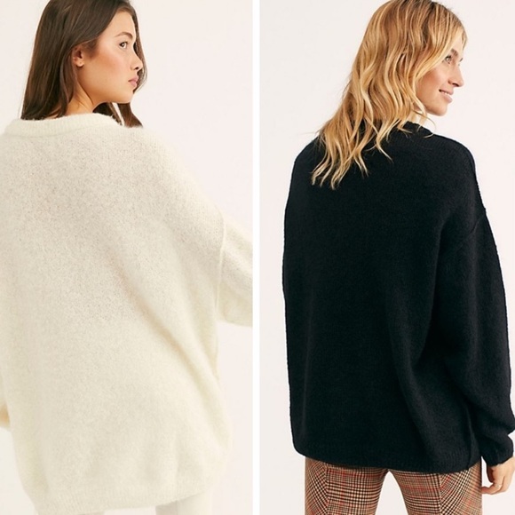 Free People Wool-Alpaca Blend Sweater NWT - Picture 4 of 5